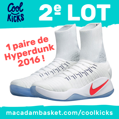 Cool Kicks - hyperdunk 2016