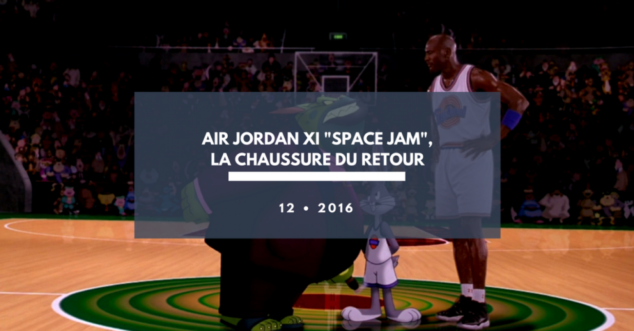 Air Jordan XI Space Jam