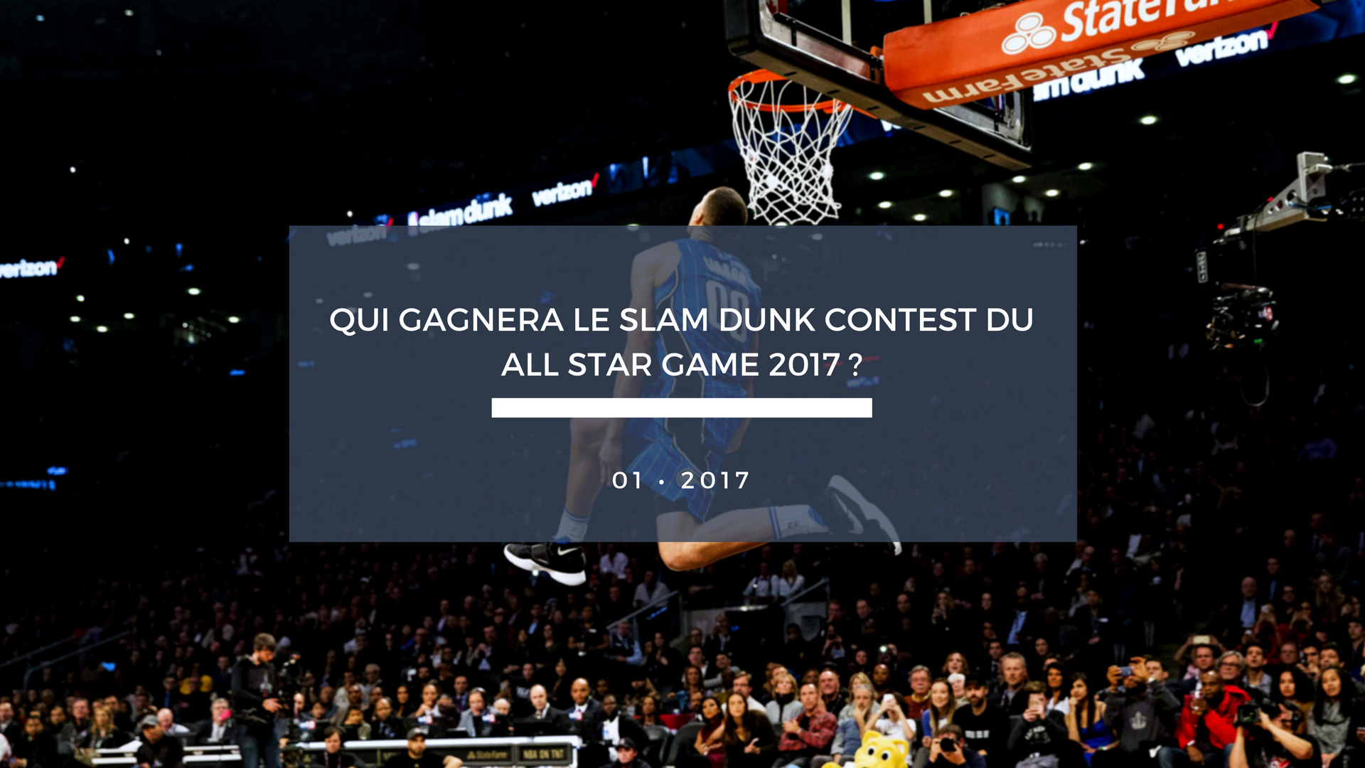 Slam Dunk Contest All Star Game