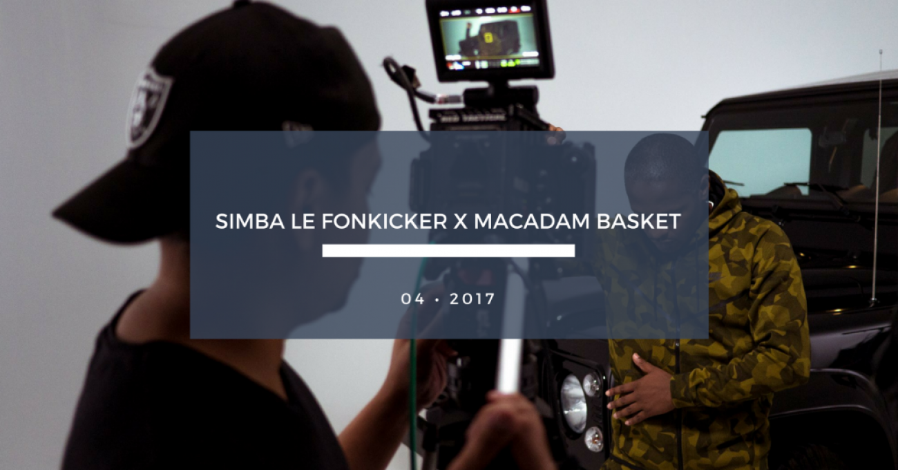 Macadam Basket X SIMBA