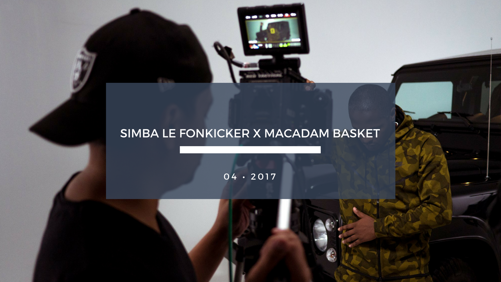 Macadam Basket X SIMBA