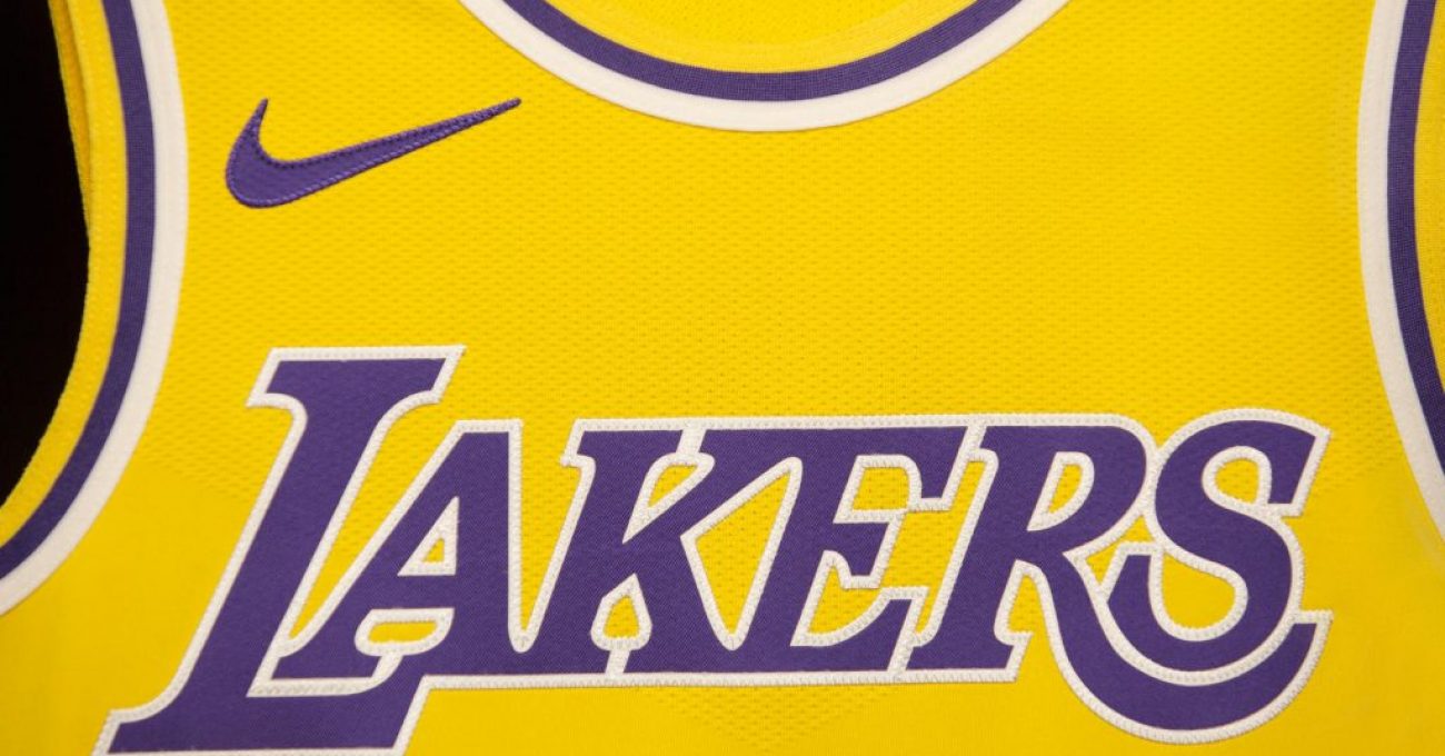 Lakers Maillot 2018 2019