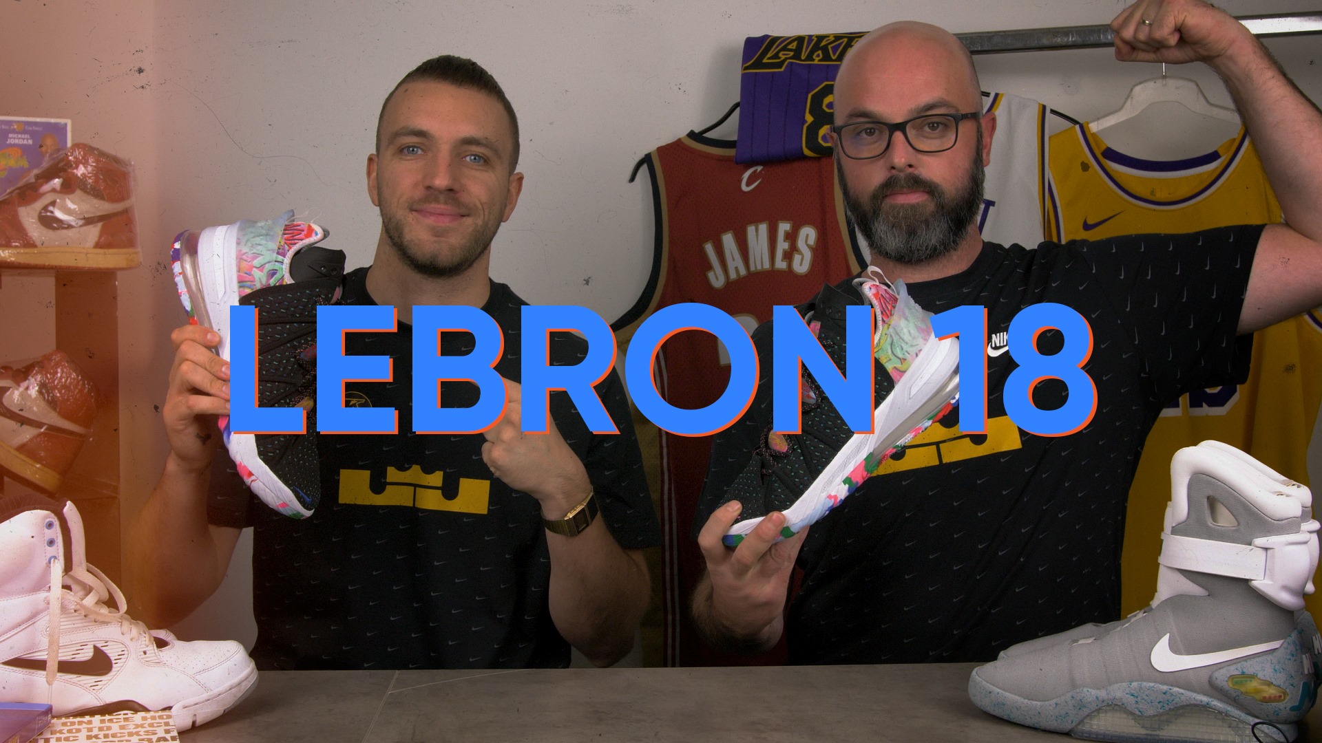 LeBron 18 - Macadam Basket